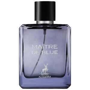 Maison Alhambra Maitre De Blue Eau de Parfum EDP Spray for Men 3.4oz/100ml - New